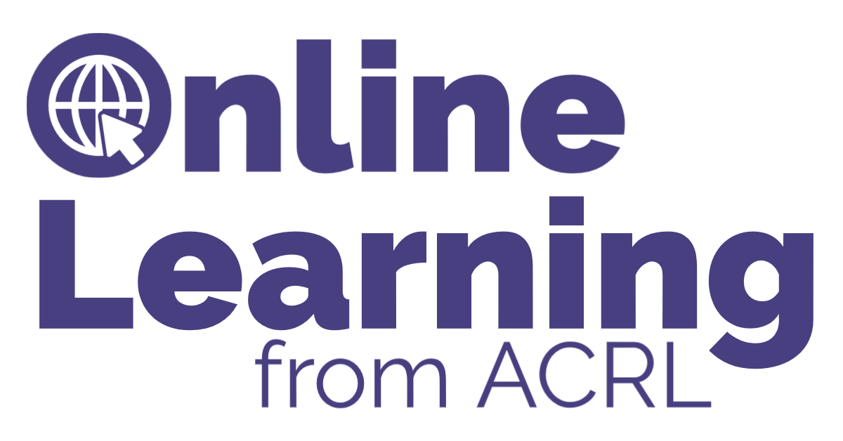 ACRL online learning logo 