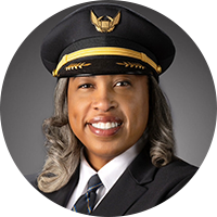 Author Captain Nia Gilliam