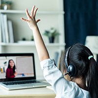 Female Child Virtual Learning