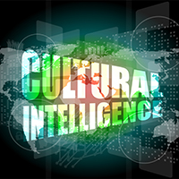 Cultural Intelligence 3D Word Art